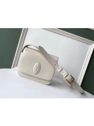 First-class Quality SAINT LAURENT leather shoulder bag 36966 white JH07892JF90