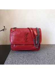 First-class Quality Yves Saint Laurent MINI Niki Chain Bag 498893 red JH08041mU66