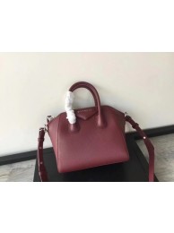 Givenchy Antigona Bag Calfskin Leather INFINITY 9982 wine JH09052dX32