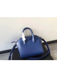 Givenchy Antigona Bag Original Calfskin Leather INFINITY 9982 blue JH09051Dd98