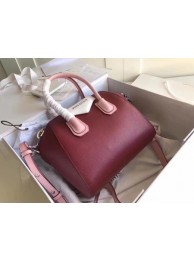 Givenchy Antigona Calfskin Leather tote bag 33256 Wine JH09054ym68
