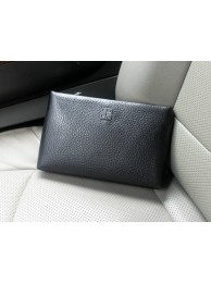Givenchy calfskin leather clutch 8019 black JH09064aJ41