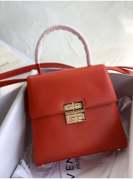 Givenchy Calfskin tote 2019 red JH09011ff76