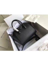 Givenchy Grained Calfskin Small Antigona Bag BB0511 black JH09023GR32
