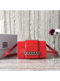 Givenchy INFINITY Shoulder Bag Calfskin Leather 06631 red JH09061iv85