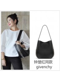Givenchy INFINITY Shoulder Bag Calfskin Leather 06634 black JH09056WA48