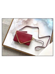 GIVENCHY leather and suede shoulder bag 9337 Wine JH09003nB47
