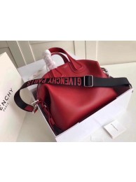 GIVENCHY leather tote 9983 red JH09036cP15