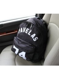Givenchy nylon fabric backpack 1151-1 black JH09068Ce27