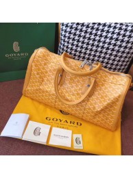 Goyard Canvas Travel bag 6958 yellow JH06647vj67