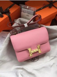 Hermes Constance Bag Epsom calfskin H0713 pink JH01509Vu52