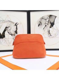 Hermes Cosmetic Bag H3699 Orange JH01334dV68