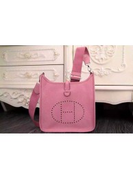 Hermes evelyne hot style original leather H1188 pink JH01736AS50