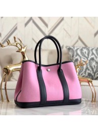Hermes Garden Party 36cm Tote Bags Original Leather A3698 Pink JH01322VZ14
