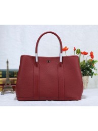 Hermes Garden Party Bag togo Leather H36 red JH01819sz95
