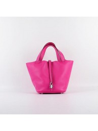 Hermes Picotin 18cm Bags togo Leather 8615 rose JH01856Bt18