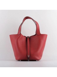 Hermes Picotin 22cm Bags togo Leather 8616 red JH01851mT16