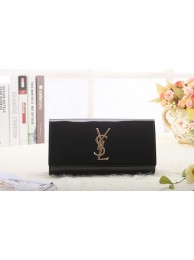 High Quality 2015 Yves Saint Laurent hot style patent leather 5486 black JH08470GY92