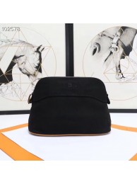 High Quality Hermes Cosmetic Bag H3699 Black JH01333Ao69
