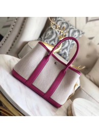 High Quality Knockoff Hermes Garden Party 36cm Tote Bags Original Leather H3698 Rose JH01311VD28