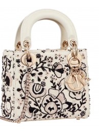 High Quality MINI LADY DIOR-TAS TOILE DE JOUY M0505OSNG JH07365My83