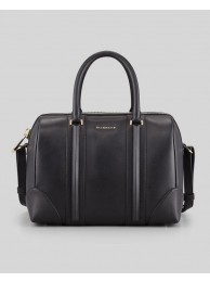 Hot 2013 Givenchy Lucrezia Calfskin leather bag 59267 black JH09107sA28