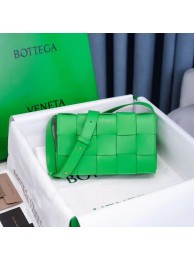 Imitation Bottega Veneta BORSA CASSETTE 578004 green JH09143Rj35