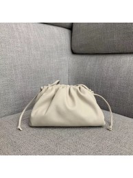 Imitation Bottega Veneta Sheepskin Handble Bag Shoulder Bag 1189 white JH09315pd51