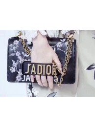 Imitation Dior JADIOR Shoulder Bag A9000 black JH07665LQ13