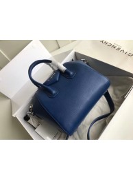 Imitation Givenchy Grained Calfskin Small Antigona Bag BB0511 blue JH09021Mc29