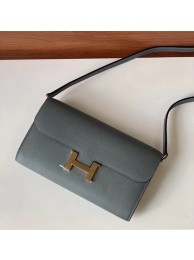 Imitation Hermes Constance to go mini Bag H4088 dark grey JH01204cI42