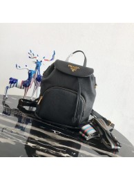 Imitation Prada original Leather backpack 1BZ035 black JH05277Ad61