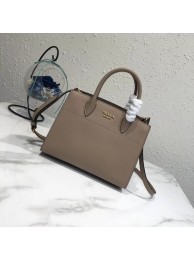 Imitation Prada saffiano lux tote original leather bag bn4458 apricot JH05588HE81