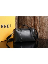 Imitation Top 2015 Fendi hot style calfskin leather 2356 black JH08782eZ32