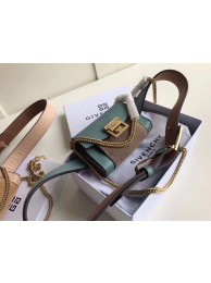Imitation Top Givenchy 2018 GV3 Nano Belt Bag G89546 Green JH09049eP47