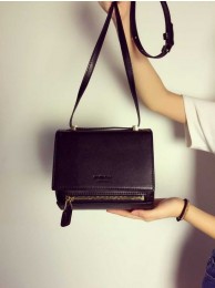 Imitation Top Givenchy box bag calfskin leather 89426 black JH09069Wv17