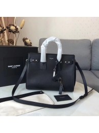 Imitation Yves Saint Laurent Classic Tote Bag A398709 black JH08336cg47