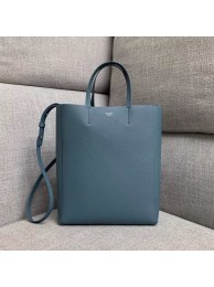 Knockoff Celine Original Leather CABAS Bag 189813 Blue JH05863xd98