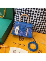 Knockoff High Quality Goyard mini saigon tote bag 55632 blue JH06626xB29