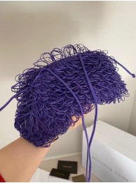 New Bottega Veneta Shoulder Bag 576227 purple JH09267rZ14