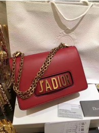 New Dior JADIOR Shoulder Bag M9002 red JH07654IR98