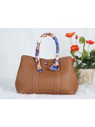 New Hermes Garden Party Bag togo Leather H36 Light brown JH01827rZ14