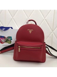 Prada Calf leather backpack 2819 red JH05296Mo27