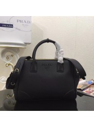 Prada Calf leather bag 1BA2019 black JH05398zp53