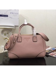 Prada Calf leather bag 1BA2019 pink JH05396jI43