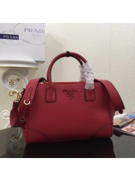 Prada Calf leather bag 1BA2019 red JH05395tk46