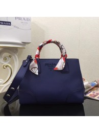 Prada Calf leather bag 2025 blue JH05417IT70