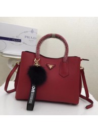 Prada Calf leather bag 56922 red JH05413Ti34