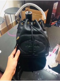 Prada Calf leather bag N1864 black JH05404xs19