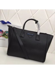 Prada Concept Leather handbag 1BA183 black JH05461tF12
